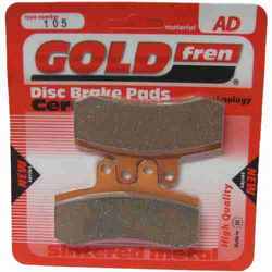 Goldfren AD105 FA177 FDB782 DP615 SBS681 VD982 Goldfren AD105 FA177 FDB782 DP615 SBS681 VD982